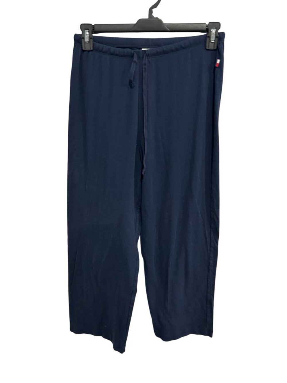 Tommy Hilfiger Navy Blue Soft Cotton Lounge Pants Size M Preppy OldMoney